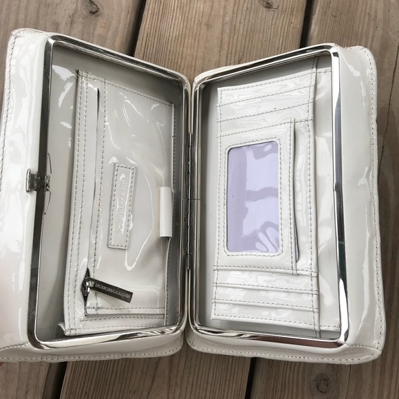 BCBGMaxAzria Patent Leather Colored Python Snake - Picture 4 of 8